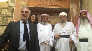 En 2015, lorsqu’il étale son soutien à la cause des Yézidis, Ocampo est toujours perçu à tort comme celui qui «
enquête
». Alors que son travail est désormais de faire du lobby à l’intérieur de la CPI. ©D.R