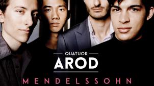 0190295761127_Arod Quartet_Mendelssohn_cover