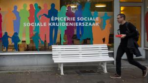 L’épicerie sera accessible après ouverture d’un dossier auprès du service social de la commune. © Jules Toulet.