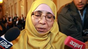 Zoulikha Aziri, la mère de Mohamed et Abdelkader Merah. © AFP.