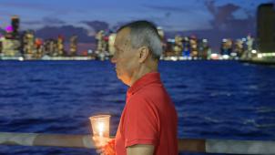 Les new-yorkais prient les victimes de l’attaque. ©PhotoNews