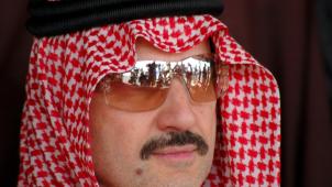 Le prince al-Walid Ben Talal, vingt-sixième fortune mondiale et pourtant vu comme un réformateur, est également arrêté. © EPA.