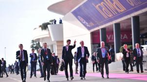 Un bel optimisme irradie le salon international de l’immobilier commercial de Cannes.