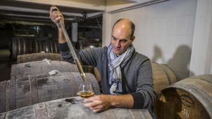 Pour Bruno De Ghorain, maître-brasseur de La Binchoise, les bières vieillies en fûts permettent de mieux valoriser le travail artisanal.