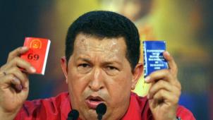 Hugo Chavez a perdu une élection.© AFP