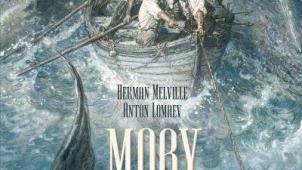 Moby Dick, HERMAN MELVILLE et ANTON LOMAEV
; Sarbacane
; 168 p., 29,90
€