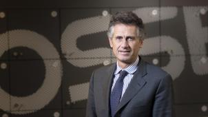 Bernard Marchant, le CEO du groupe Rossel, l’éditeur du «
Soir
». Olivier Polet.