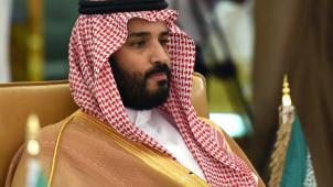 Le prince héritier, Mohamed Ben Salmane © AFP