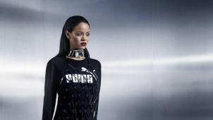 La chanteuse Rihanna est un poids lourd d’Instagram
: près de 60
millions de fans. © Puma