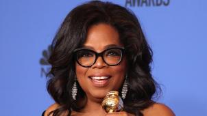 Oprah Winfrey à la cérémonie des Golden Globes 2017. ©Reuters