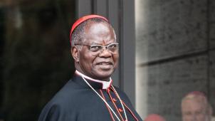 Le cardinal de Kinshasa, Laurent Monsengwo, jouit d’un large prestige moral auprès de la population congolaise.