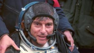 Parmi les astronautes, un Allemand, Ulf Merbold, qui avait déjà participé à Spacelab-1 en 1983. © EPA
