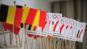 Les athlètes belges pourront s’exprimer sur tout au Jeux de Pékin. © Belga