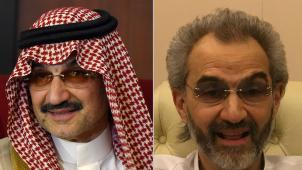 Le prince Al-Waleed Ben Talal avant et à la fin de sa détention de luxe dans un hôtel 5 étoiles de Riyad. Tout va bien, a-t-il déclaré peu avant sa libération...