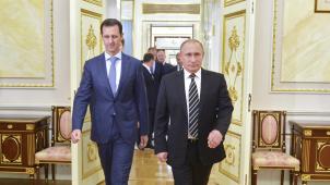 En volant au secours d’Assad, Poutine a rendu la Russie 
incontournable 
au Proche-Orient.