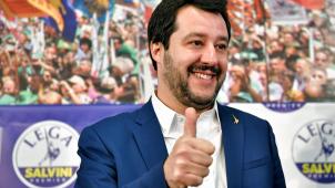 Matteo Salvini semble enclin à honorer son alliance avec Forza Italia. © AFP