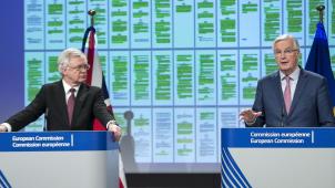 Michel Barnier et de David Davis – respectivement négociateurs de l’UE et du Royaume-Uni pour le Brexit - ont présenté l’accord sur la période de transition.