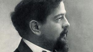 Claude Debussy par Nadar.