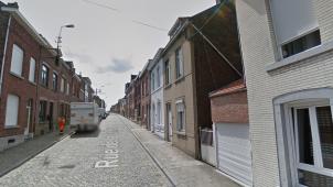 L’accident a eu lieu rue de la Colline à Seraing. © Google Street View