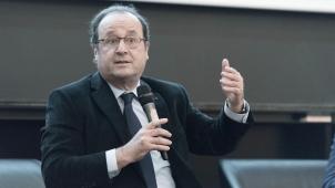 L’ancien président François Hollande
: un livre pour réhabiliter son quinquennat.