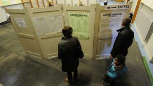 Dans trois mois jour pour jour, les électeurs seront face à un choix important. © Belga.