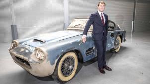 C’est l’expert automobile Grégory Tuytens qui a découvert la Jaguar, dans le hangar d’un carrossier gantois décédé.
