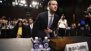 L’audition de Mark Zuckerberg devant les députés européens s’annonce bien moins éprouvante que celle, d’une durée de 13 heures, qu’il avait passée le 10 avril dernier devant le Congrès américain. © Reuters.