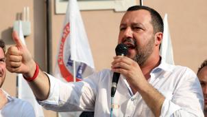 Matteo Salvini est le nouveau «
condottiere
» italien. Pourtant, personne ne l’avait vu arriver.