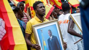 Lors de son discours du 19
juillet, le président Kabila a dressé un bilan très élogieux de «
son
» Congo. Il a des supporters. Mais pas que.