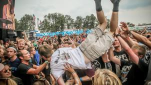 L’effet de groupe est massif dans des festivals estivaux comme le Pukkelpop, qui a eu lieu ce week-end.