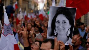 La journaliste Daphne Caruana Galizia avait été tuée dans l’explosion de sa voiture en octobre dernier après qu’elle eut révélé les pratiques douteurs de la banque maltaise Pilatus.