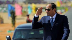 Le maréchal Abdel Fattah al-Sissi est à l’origine du coup d’Etat de 2013 et il remporte l’élection présidentielle en 2014 avec 97,08 
% des suffrages.
