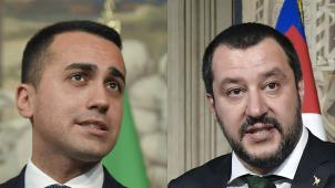 Luigi Di Maio et Matteo Salvini.