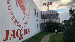 La chocolaterie Jacques à Eupen. © Belga