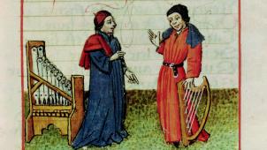 Le 25 mars 1436, le pape Eugène IV pénètre dans le dôme de Florence. La musique de la cérémonie  « Nuper Rosarum Flores » est composée par Guillaume Dufay. Maître de chant et prêtre, Dufay est, à 40 ans, une star montante du monde musical européen. Il serait le fils illégitime d’un prêtre de Beersel.