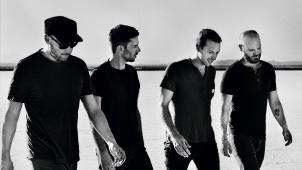 Jonny, Guy, Chris et Will
: les quatre gars simples de Coldplay.
