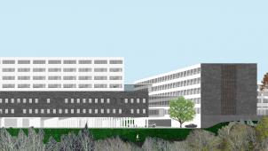 C’est un nouvel hôpital majestueux qui sera bientôt construit à Charleroi.