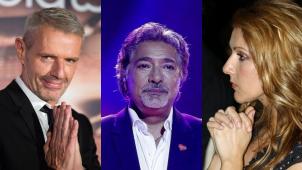 Lambert Wilson, Frédéric François et Céline Dion
: trois stars parmi tant d’autres qui ont la foi.