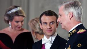 Au dîner d’Etat pour la visite  du président Macron, le Roi a défendu le multilatéralisme  « qui nous est si naturel ».