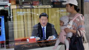 Les Taïwanais ont suivi avec une certaine inquiétude le discours du président chinois Xi Jinping.