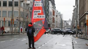 BRUSSELS CLAIM THE CLIMATE MARCH SUNDAY (2)