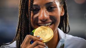 L’après-carrière, ça se prépare. Nafissatou Thiam, championne olympique et championne du monde, termine cette année un bachelier en géographie.
