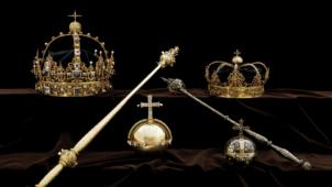 Les bijoux de la couronne suédoise.