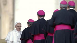 Les présidents de 114 conférences épiscopales de tous les continents se retrouvent de jeudi à dimanche prochain au Vatican, à l’appel du pape François.