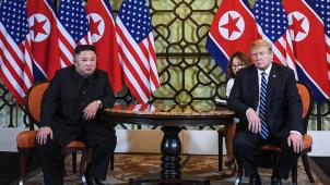 Le leader nord-coréen et le président américain font la moue
: ils n’ont pas réussi à trouver un accord, au deuxième jour de leur sommet à Hanoï.