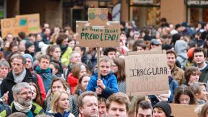 Neuvième semaine de mobilisation «
Youth for climate
» pour les étudiants belges.