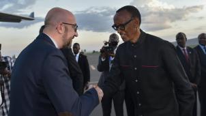 Charles Michel et Paul Kagame © Photo News
