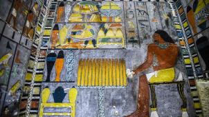 EGYPT-ARCHAEOLOGY-HERITAGE-HISTORY
