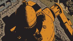 George Sand, le dernier des robots Atlas, se remet en marche pour tenter de sauver la planète.