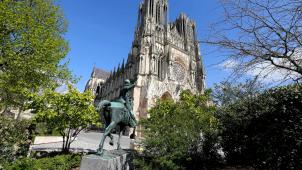 FRANCE-RELIGION-CATHEDRAL-REIMS